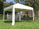 Tonnelle 3 x 3 m PVC Pro 50