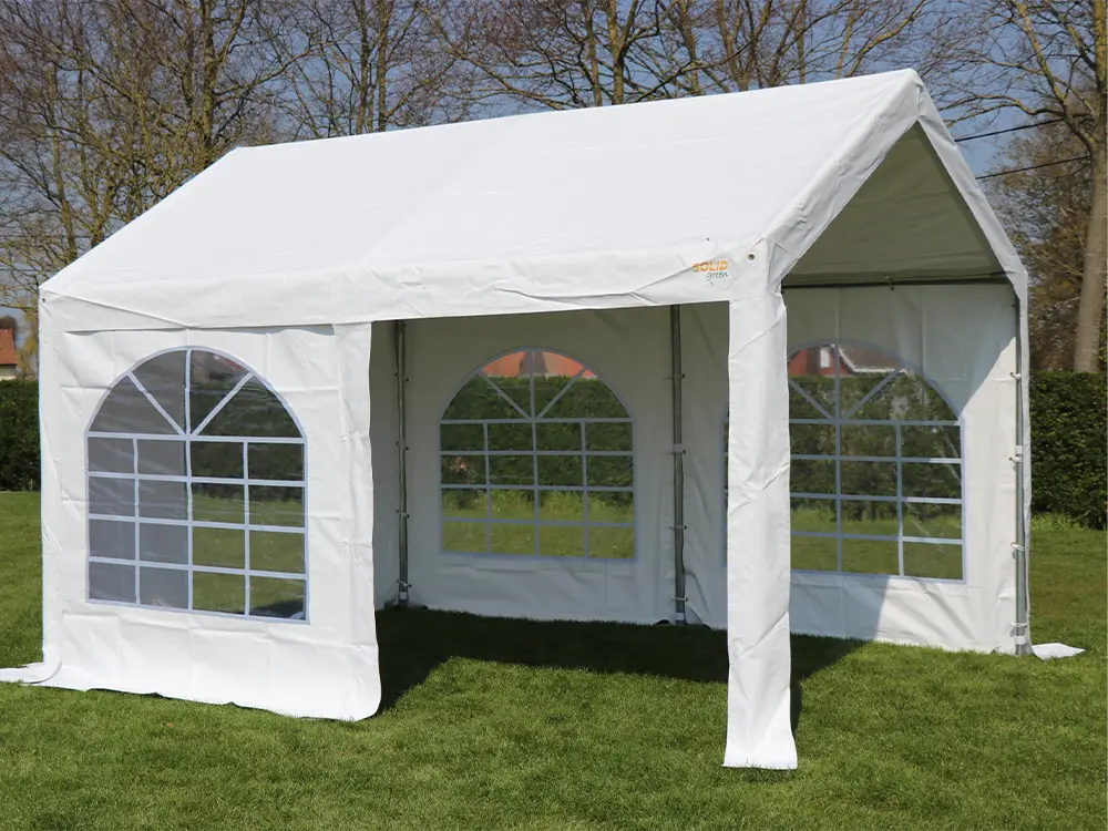 Tonnelle 3 x 4 m PVC Pro 50 HQ