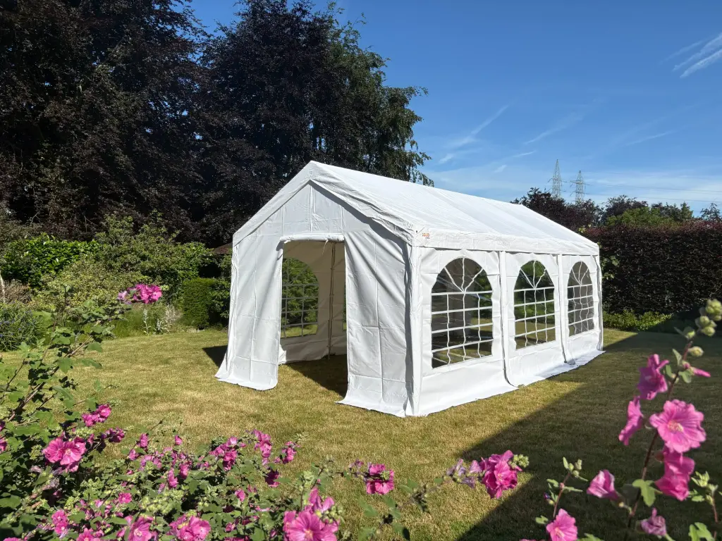 Tonnelle 3 x 6 m PVC Pro