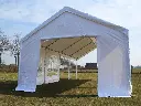 Tonnelle 4 x 10 m PVC Pro 50 HQ