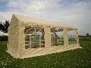 Tonnelle 4 x 4 m PVC Basic