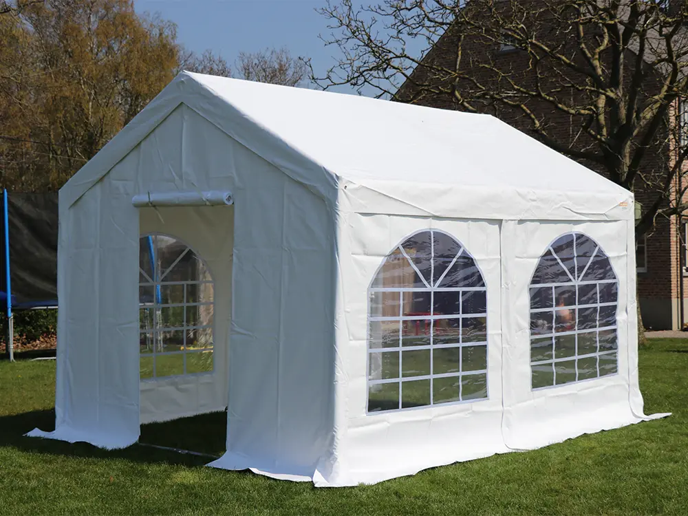 Tonnelle 4 x 4 m PVC Pro 50 HQ