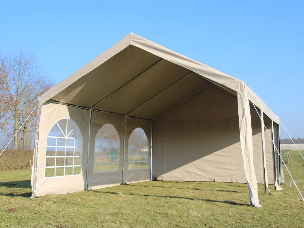 Tonnelle 4 x 4 m PVC Pro 50