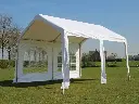 Tonnelle 4 x 4 m PVC Pro