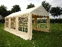 Tonnelle 4 x 6 m PVC Basic