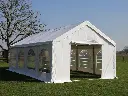 Tonnelle 4 x 8 m PVC Pro 50 HQ