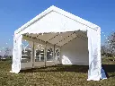 Tonnelle 5 x 10 m PVC Pro