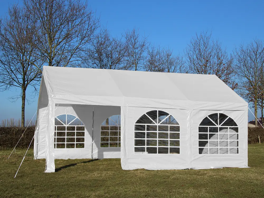 Tonnelle 5 x 6 m PVC Pro 50
