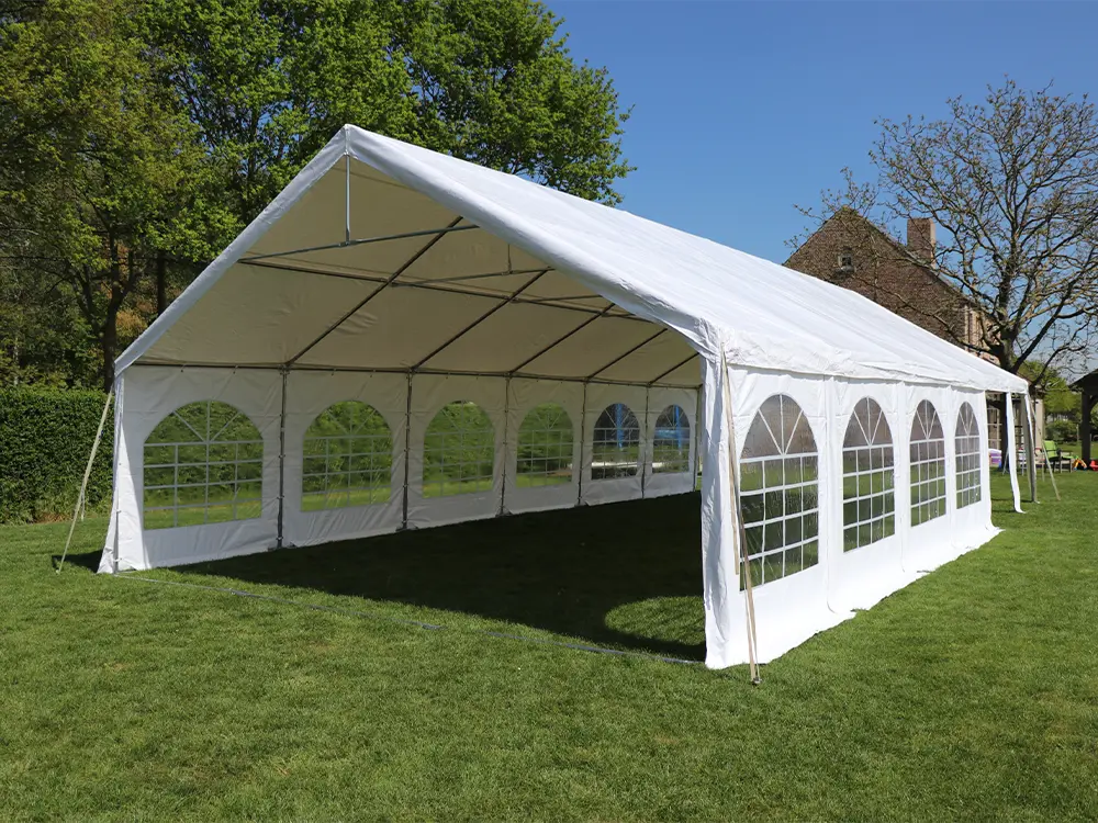 Tonnelle 6 x 10 m PVC Pro 50 HQ