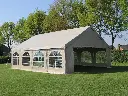 Tonnelle 6 x 10 m PVC Pro