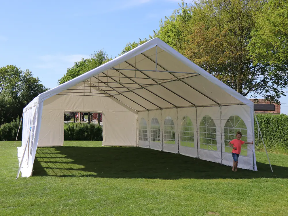Tonnelle 6 x 12 m PVC Pro 50 HQ