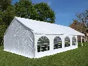 Tonnelle 6 x 12 m PVC Pro 50
