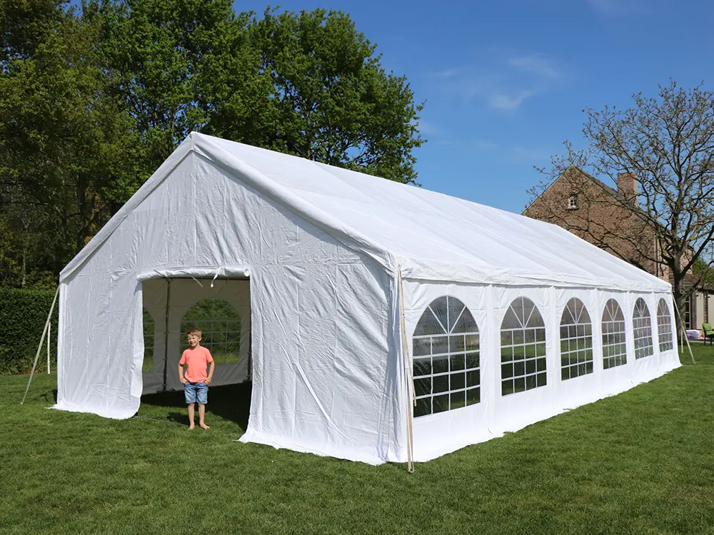 Tonnelle 6 x 12 m PVC Pro