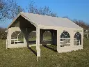 Tonnelle 6 x 6 m PVC Pro 50 HQ