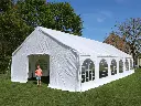 Tonnelle 6 x 8 m PVC Pro 50