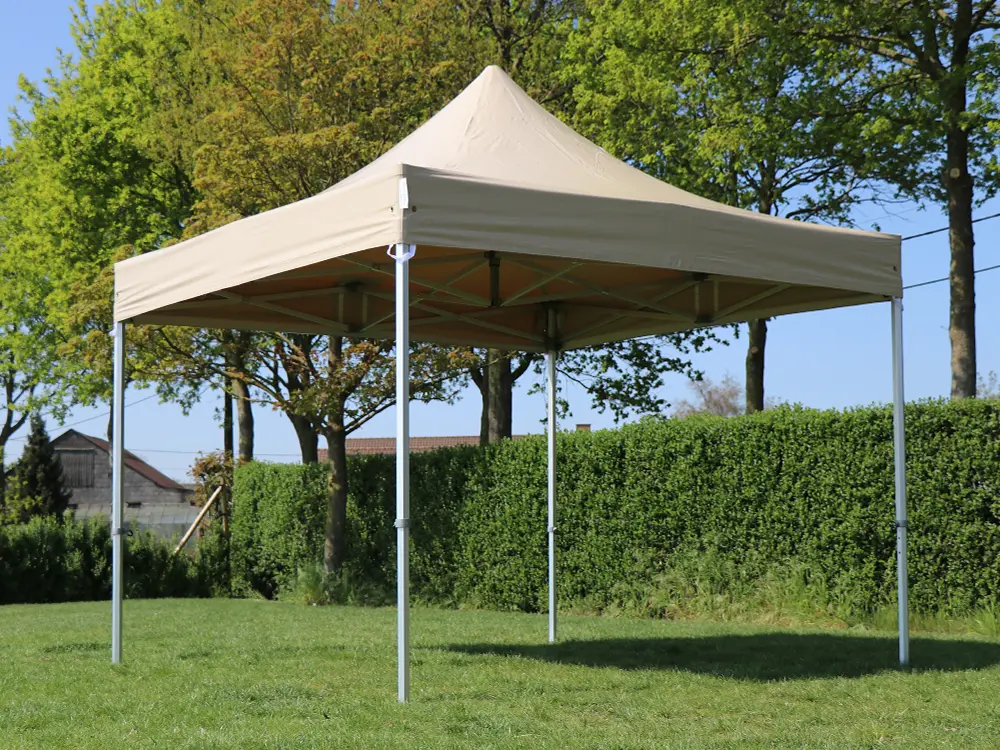 Tente pliante 3 x 3 m Solid 50 pvc