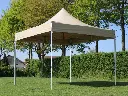 Tente pliante 3 x 3 m Solid 50 pvc