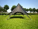 Tente étoile 12 m