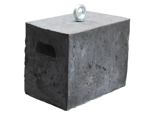 Poids en béton 35 kg