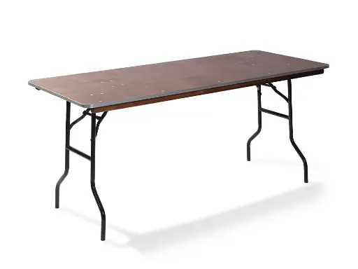 Table pliante - bois
