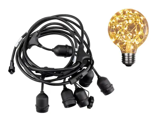Guirlande lumineuse LED - câble d'extension 4 m (fairy lights)