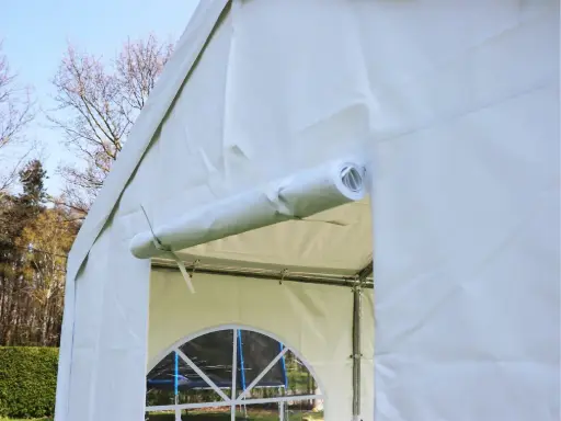 Pièce tonnelle : paroi transversale 6 mètres