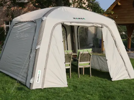 Tonnelle gonflable 360 - ensemble de parois latérales