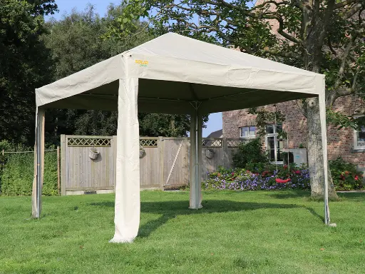 Tonnelle 3 x 3 m PVC Pro