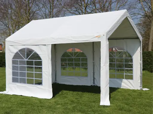Tonnelle 3 x 4 m PVC Pro 50 HQ