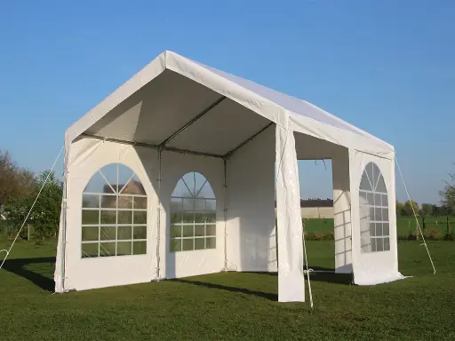Tonnelle 3 x 4 m PVC Pro