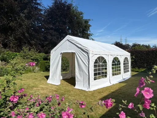 Tonnelle 3 x 6 m PVC Pro