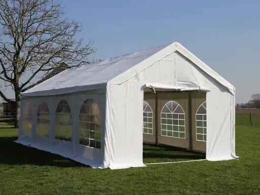 Tonnelle 4 x 8 m PVC Pro 50 HQ