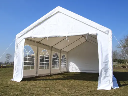 Tonnelle 5 x 10 m PVC Pro 50 HQ