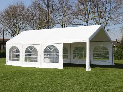 Tonnelle 5 x 8 m PVC Pro 50