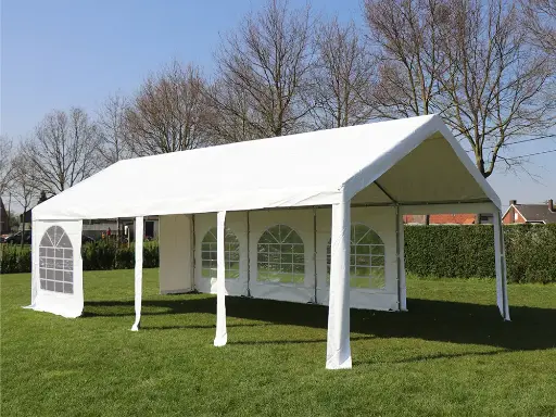 Tonnelle 5 x 8 m PVC Pro 50 HQ