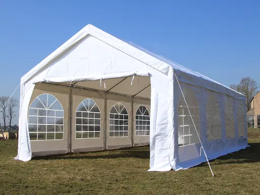 Tonnelle 5 x 8 m PVC Pro