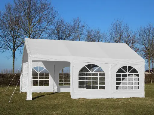 Tonnelle 6 x 6 m PVC Pro 50