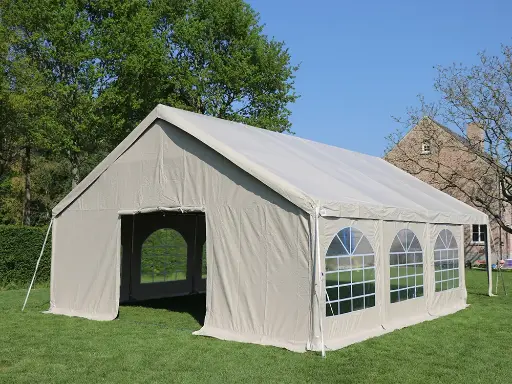 Tonnelle 6 x 8 m PVC Pro