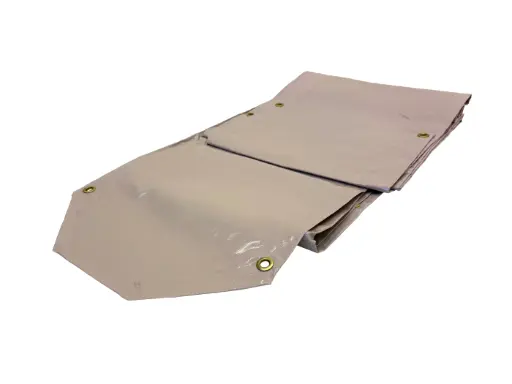 Gouttière tente de fête pvc