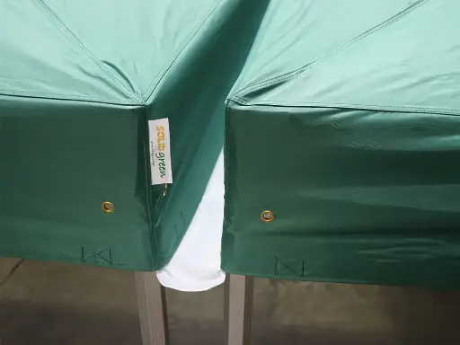 Gouttière tente pliante polyester