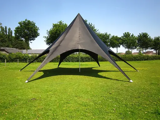 Tente étoile 12 m