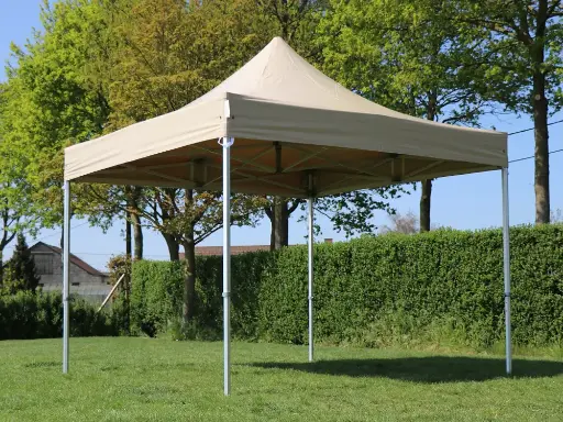 Tente pliante 3 x 3 m Solid 50 pvc