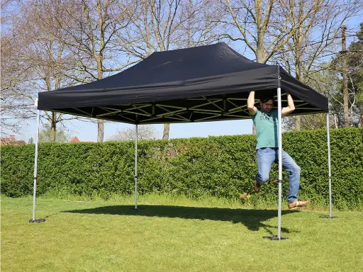 Tente pliante 3 x 4,5 m Solid 40