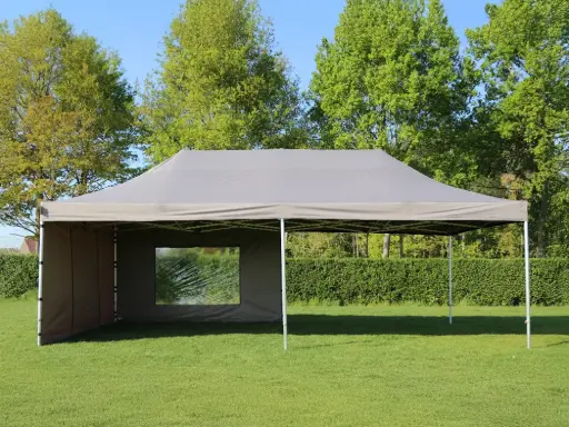 Tente pliante 3 x 6 m Solid 50