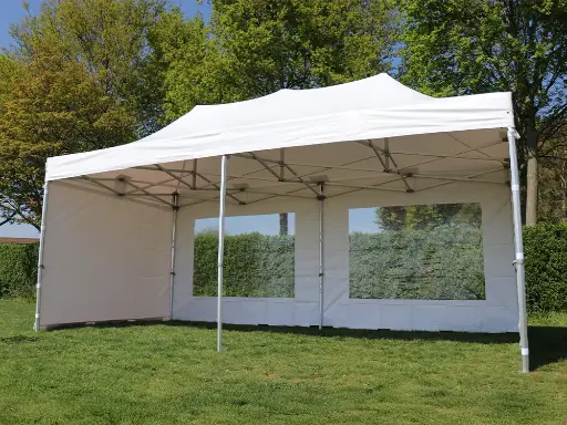 Tente pliante 3 x 6 m Solid 50 pvc