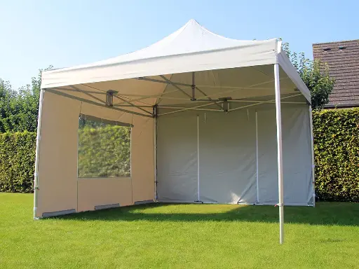 Tente pliante 4 x 4 m Solid 50
