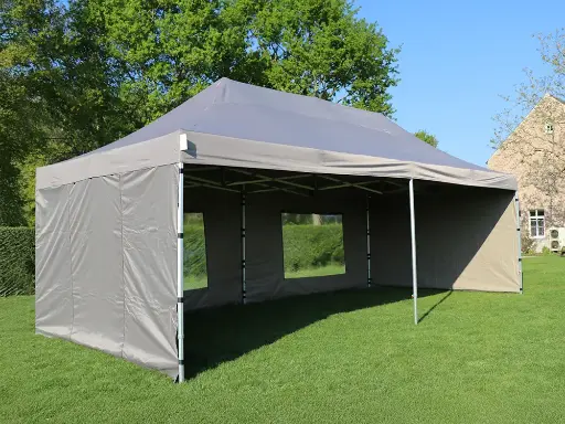 Tente pliante 4 x 8 m Solid 50