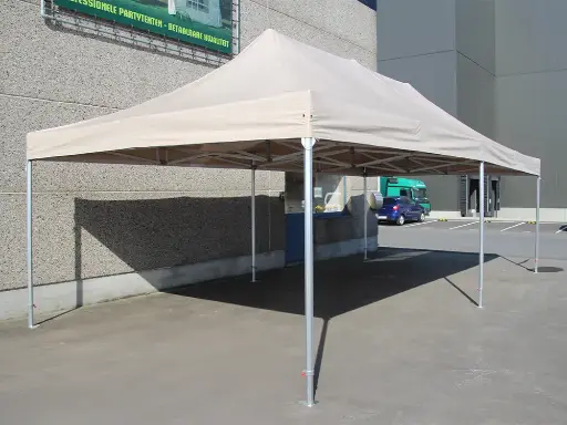 Tente pliante 4 x 8 m Solid 50 pvc