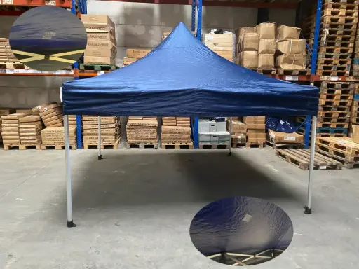Seconde main : tente pliante 3 x 3 m Solid 40 bleu marine