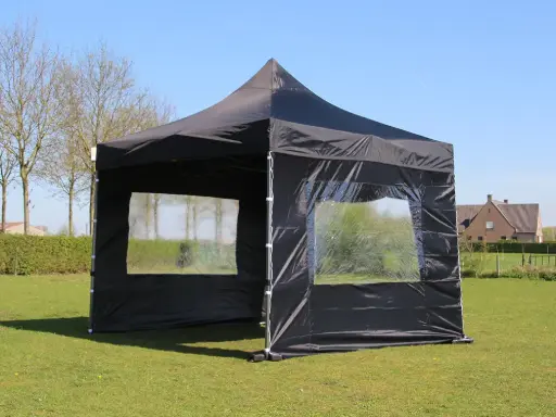 Seconde main : tente pliante 3 x 3 m Solid 30 noir